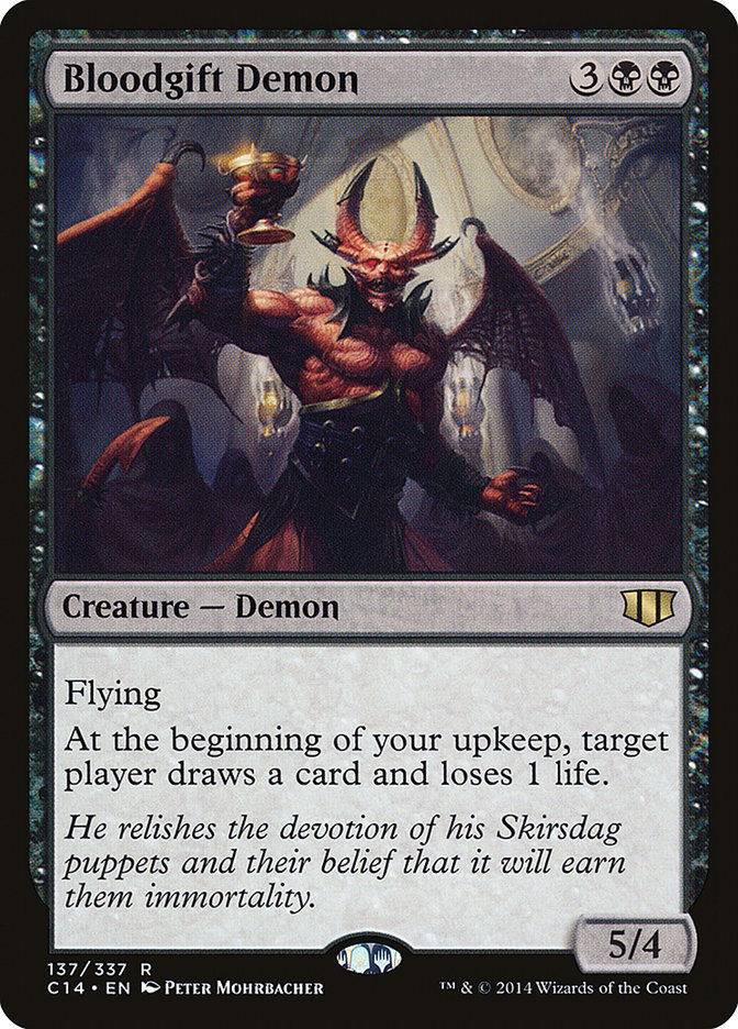 Bloodgift Demon [Commander 2014] | Game Master's Emporium (The New GME)