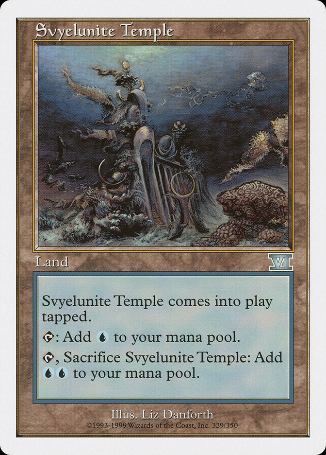 Svyelunite Temple [Classic Sixth Edition] | Game Master's Emporium (The New GME)