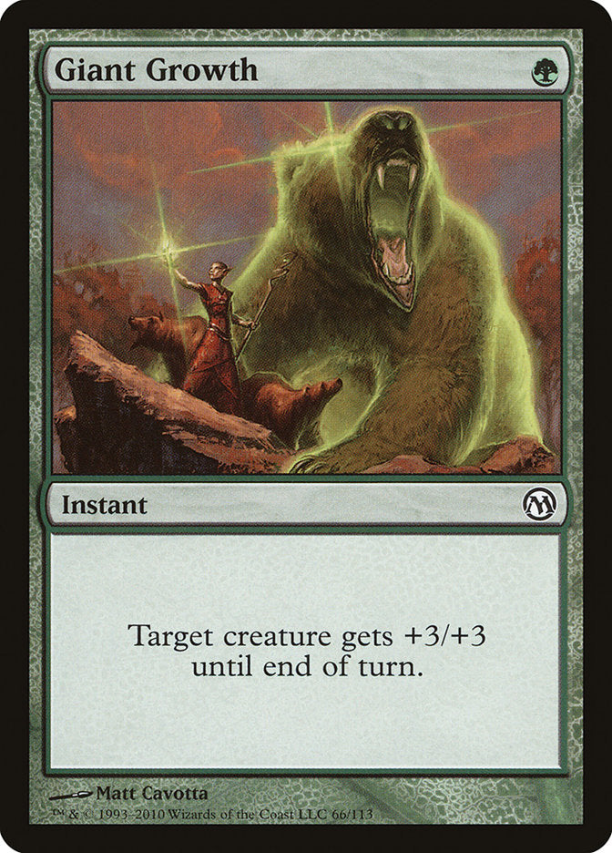 Giant Growth [Duels of the Planeswalkers] | Game Master's Emporium (The New GME)