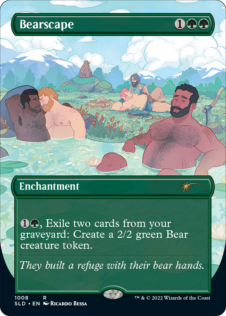 Bearscape [Secret Lair Drop Series] | Game Master's Emporium (The New GME)