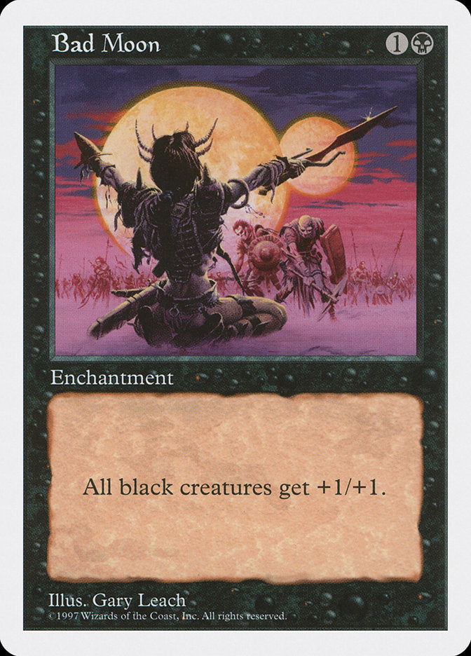 Bad Moon [Fifth Edition] | Game Master's Emporium (The New GME)