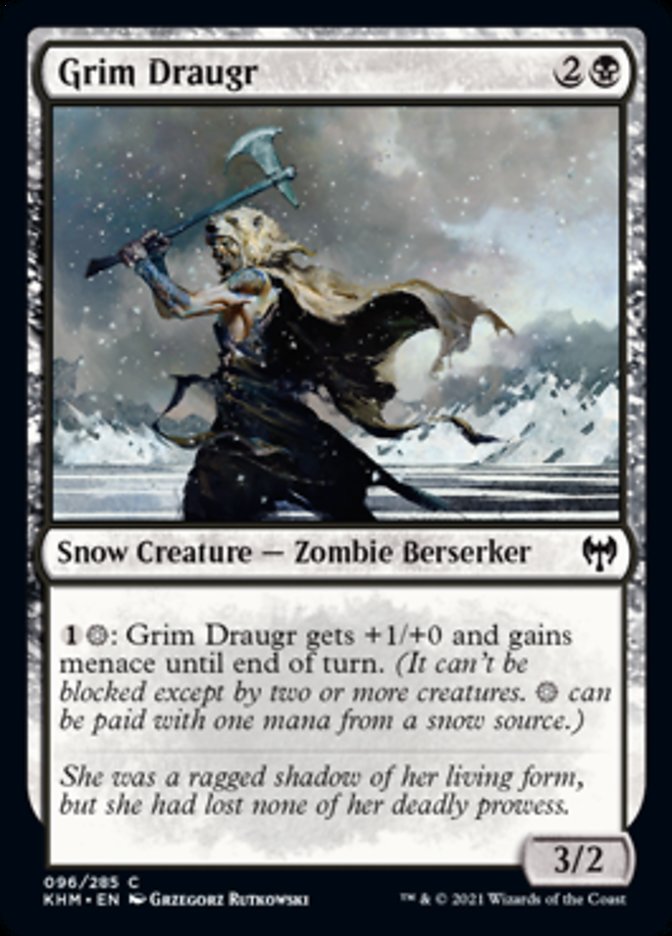 Grim Draugr [Kaldheim] | Game Master's Emporium (The New GME)