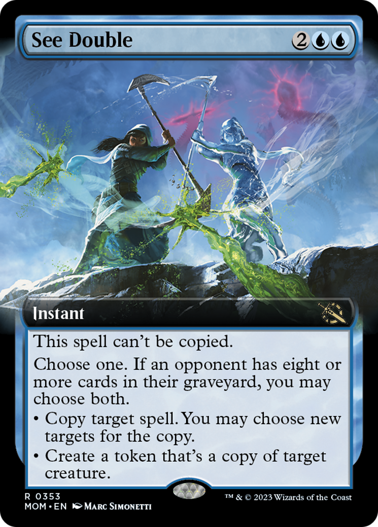 See Double (Extended Art) [March of the Machine] | Game Master's Emporium (The New GME)