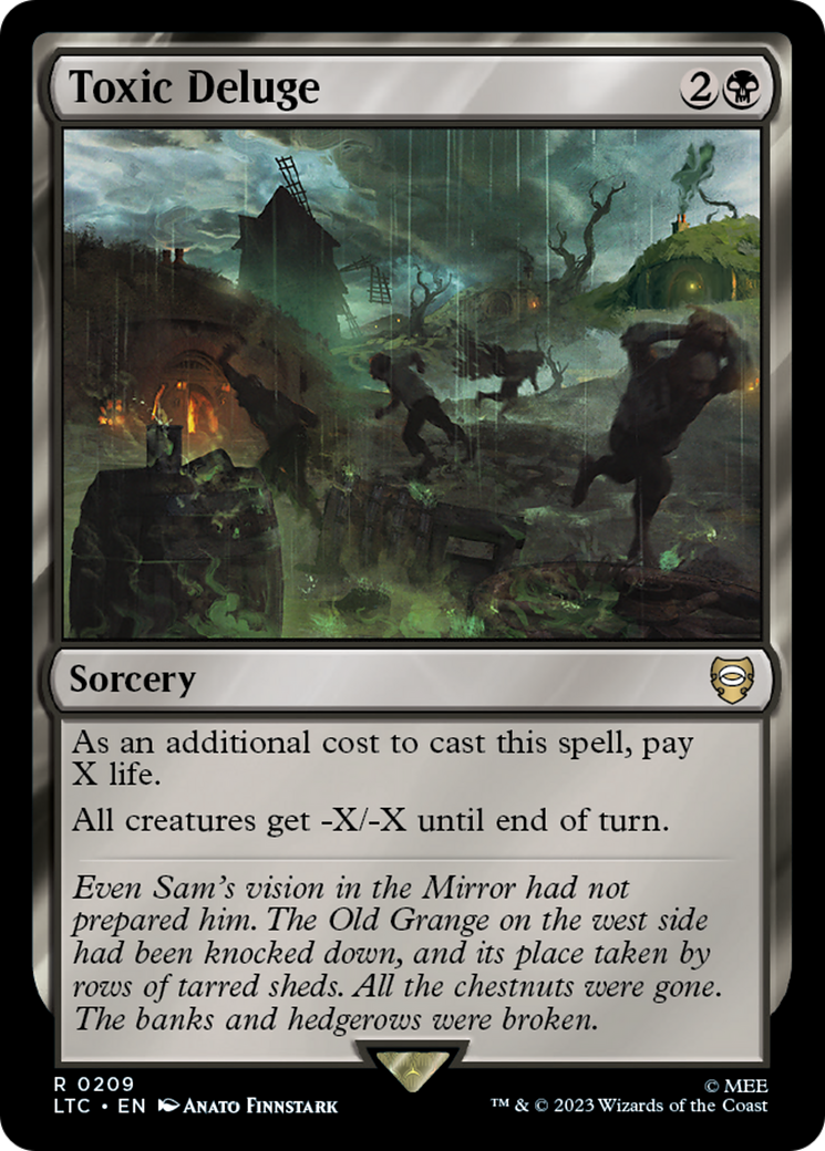Toxic Deluge [The Lord of the Rings: Tales of Middle-Earth Commander] | Game Master's Emporium (The New GME)