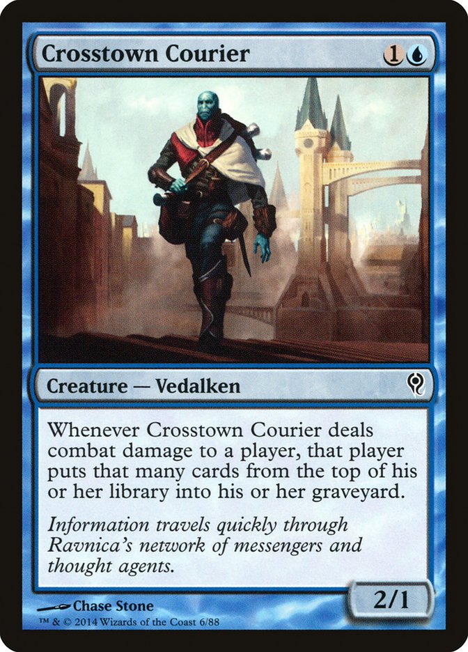 Crosstown Courier [Duel Decks: Jace vs. Vraska] | Game Master's Emporium (The New GME)
