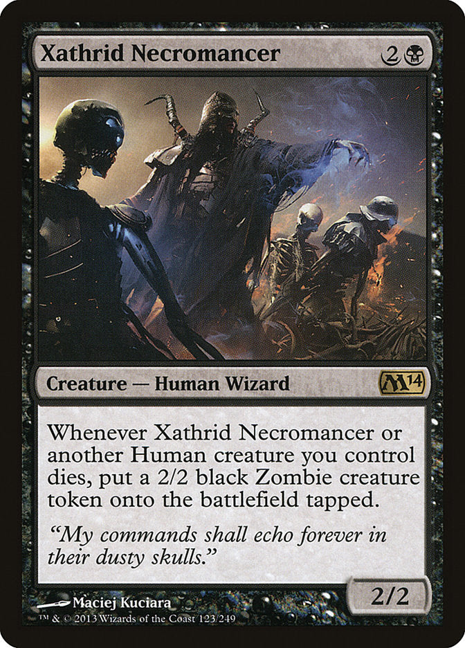 Xathrid Necromancer [Magic 2014] | Game Master's Emporium (The New GME)
