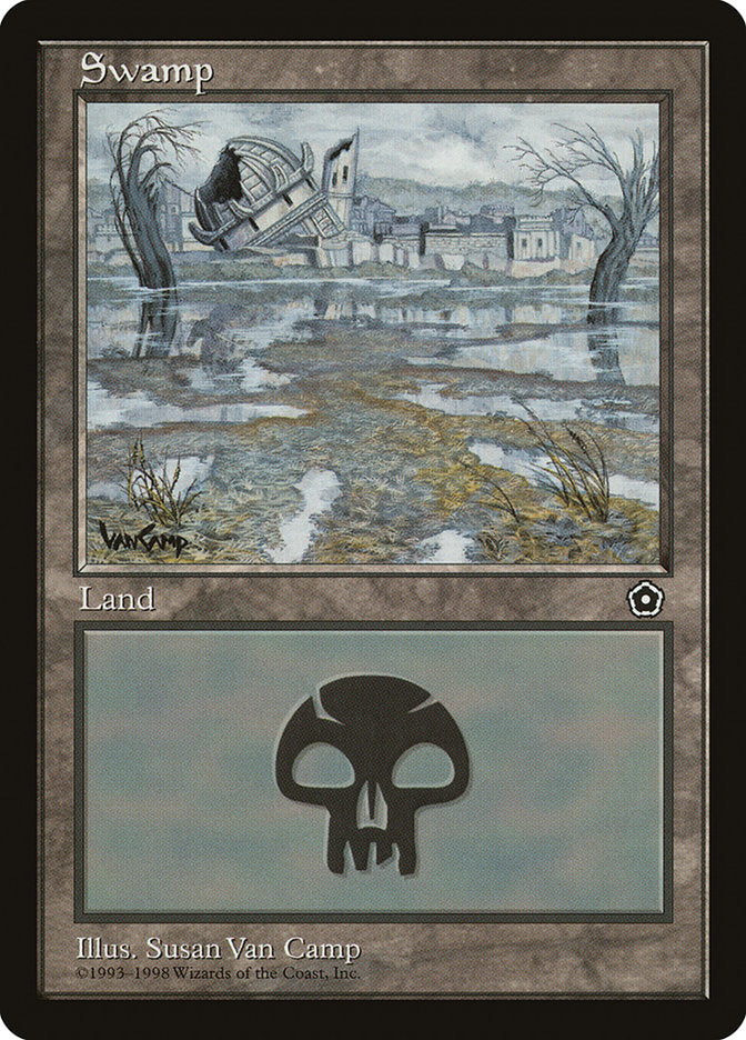 Swamp (Black Signature) [Portal Second Age] | Game Master's Emporium (The New GME)