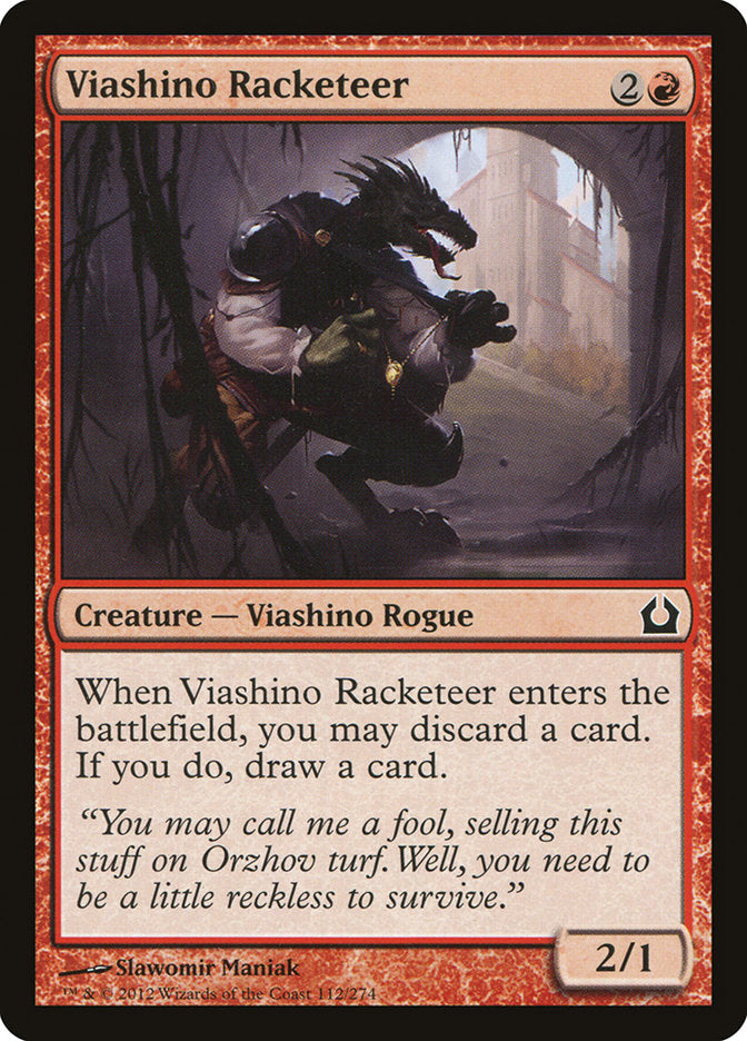 Viashino Racketeer [Return to Ravnica] | Game Master's Emporium (The New GME)