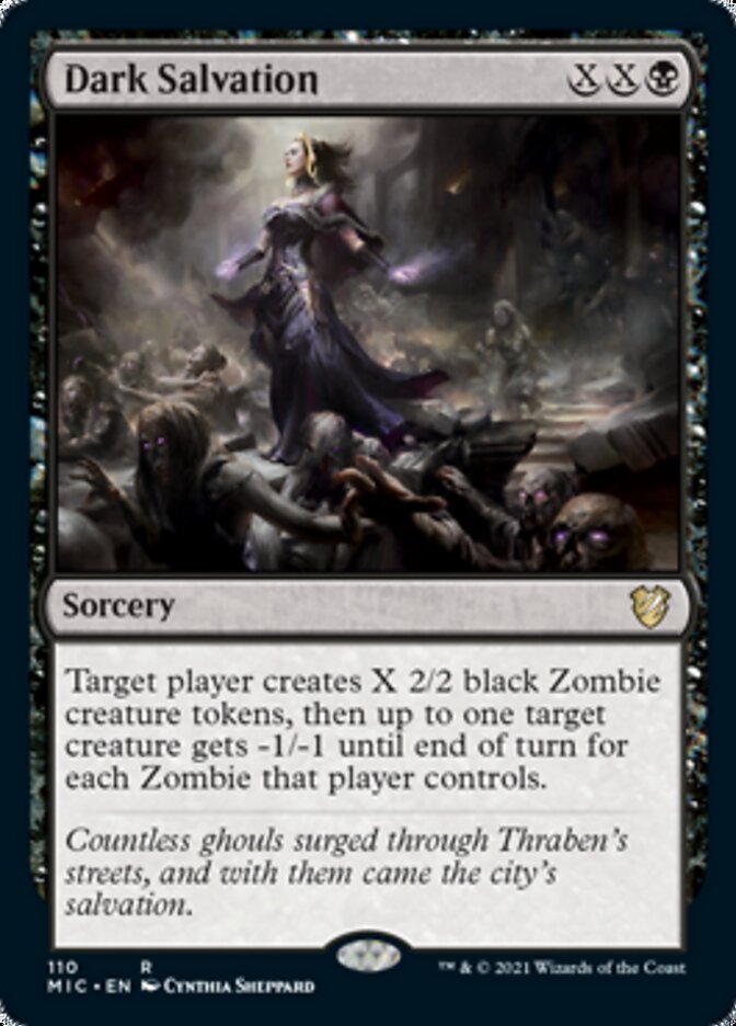 Dark Salvation [Innistrad: Midnight Hunt Commander] | Game Master's Emporium (The New GME)