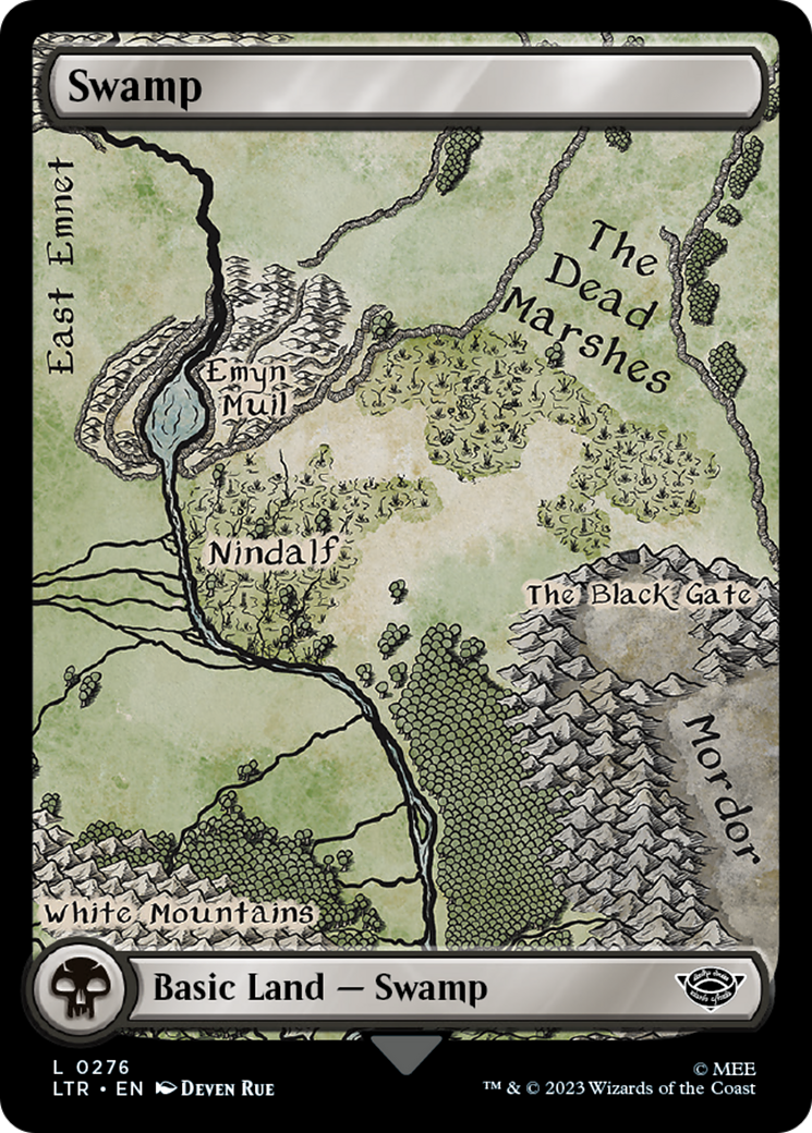 Swamp (276) [The Lord of the Rings: Tales of Middle-Earth] | Game Master's Emporium (The New GME)