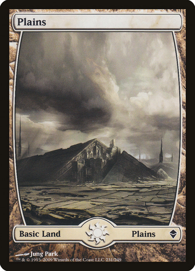 Plains (231) [Zendikar] | Game Master's Emporium (The New GME)