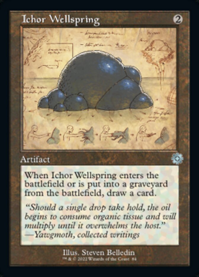 Ichor Wellspring (Retro Schematic) [The Brothers' War Retro Artifacts] | Game Master's Emporium (The New GME)