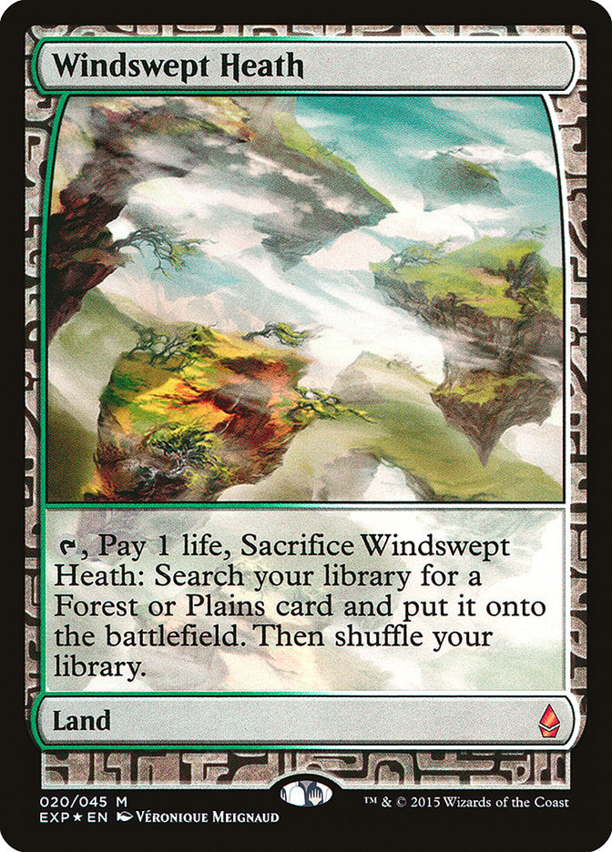 Windswept Heath [Zendikar Expeditions] | Game Master's Emporium (The New GME)