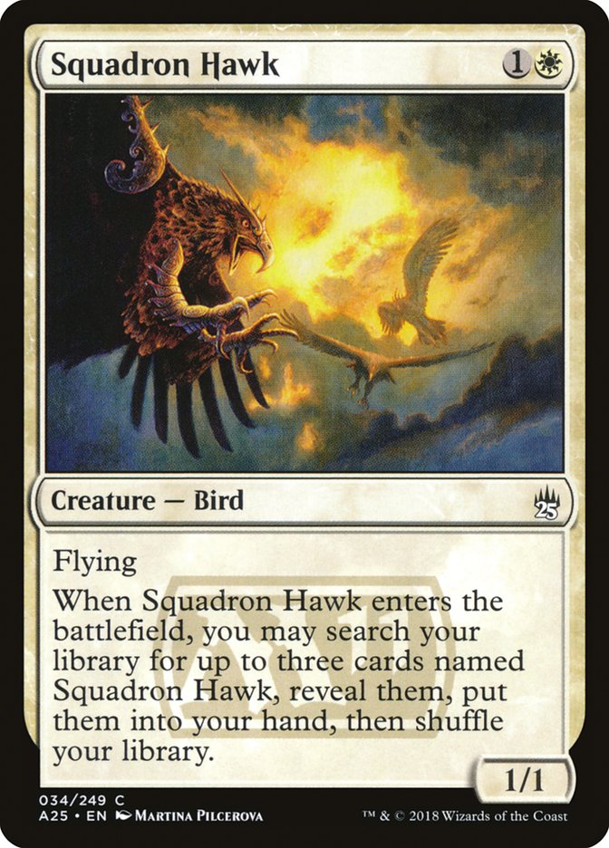 Squadron Hawk [Masters 25] | Game Master's Emporium (The New GME)