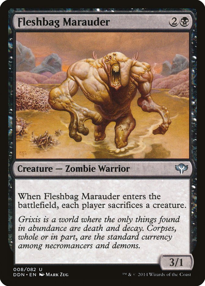 Fleshbag Marauder [Duel Decks: Speed vs. Cunning] | Game Master's Emporium (The New GME)
