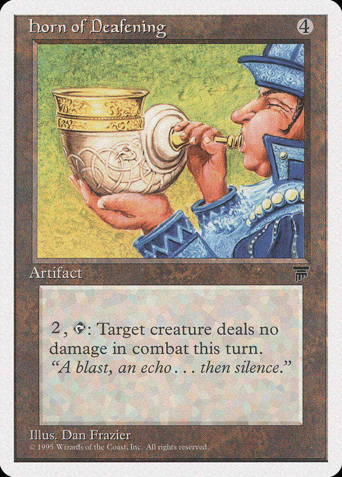 Horn of Deafening [Chronicles] | Game Master's Emporium (The New GME)