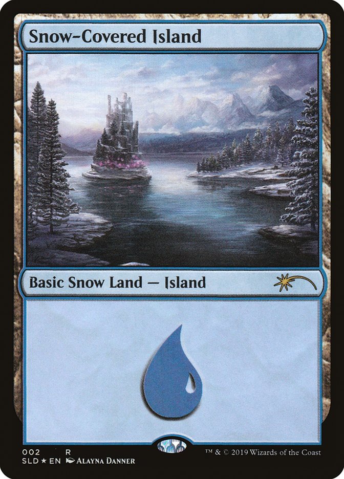 Snow-Covered Island (2) [Secret Lair Drop Series] | Game Master's Emporium (The New GME)