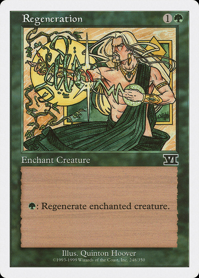 Regeneration [Classic Sixth Edition] | Game Master's Emporium (The New GME)