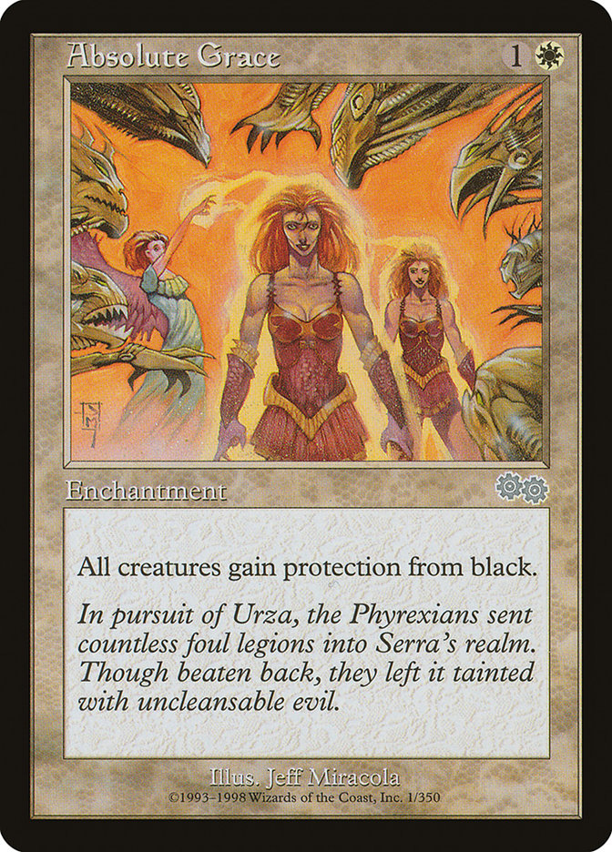 Absolute Grace [Urza's Saga] | Game Master's Emporium (The New GME)