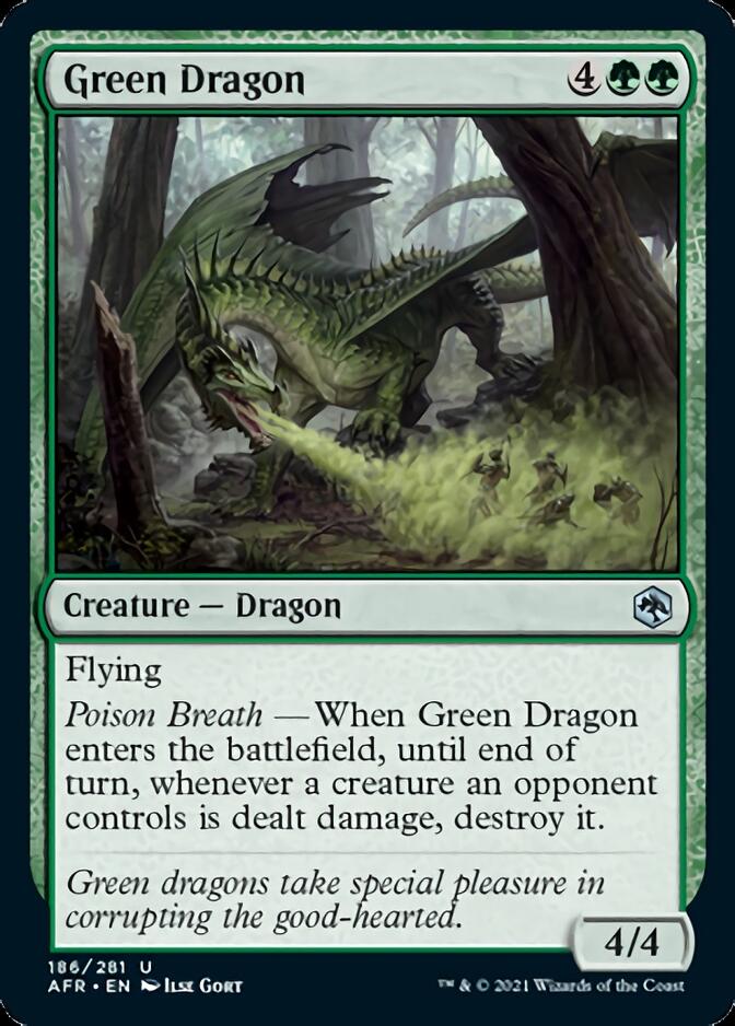 Green Dragon [Dungeons & Dragons: Adventures in the Forgotten Realms] | Game Master's Emporium (The New GME)