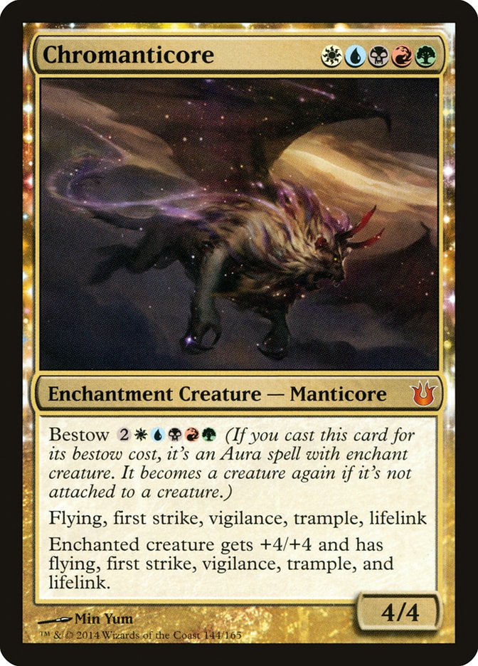 Chromanticore [Born of the Gods] | Game Master's Emporium (The New GME)