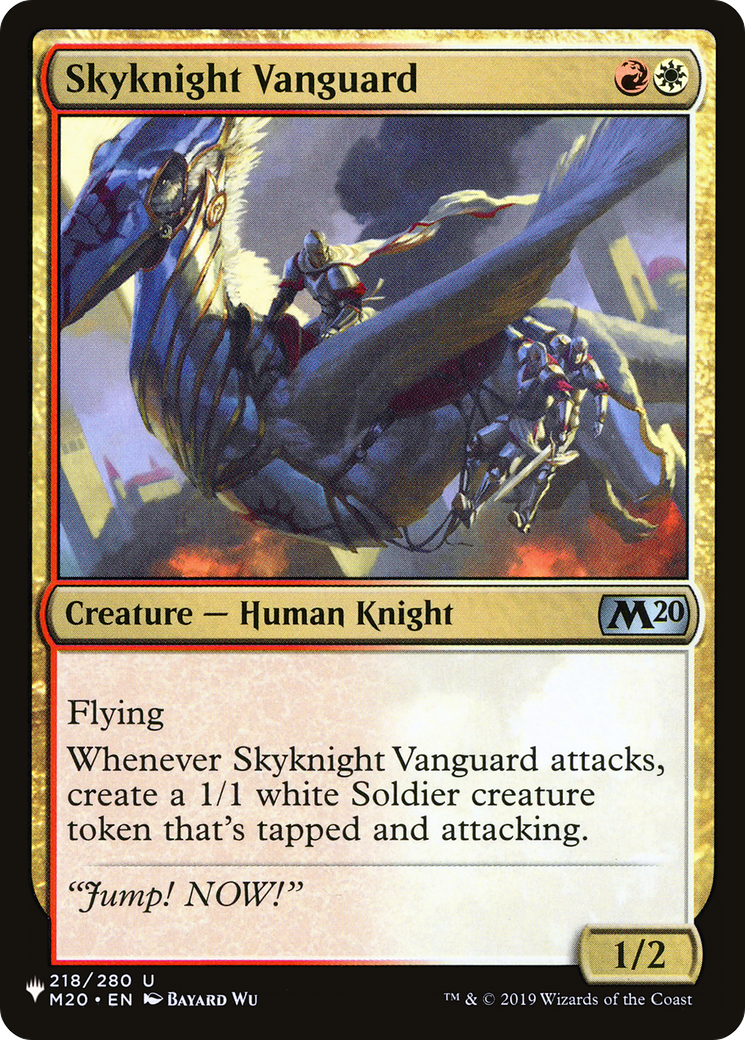 Skyknight Vanguard [The List] | Game Master's Emporium (The New GME)