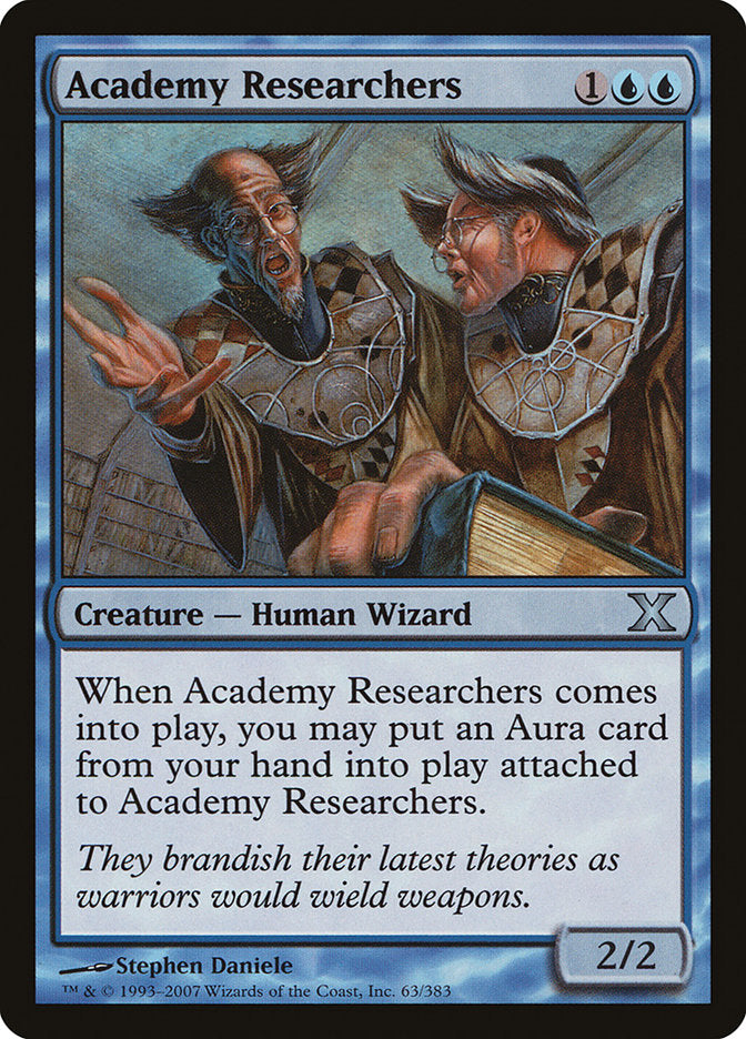 Academy Researchers [Tenth Edition] | Game Master's Emporium (The New GME)