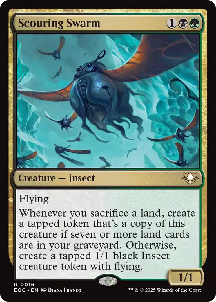 Scouring Swarm [Edge of Eternities Commander] | Game Master's Emporium (The New GME)