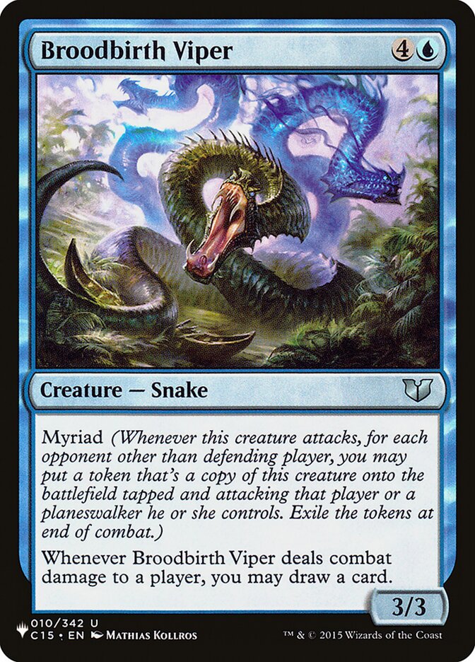 Broodbirth Viper [The List] | Game Master's Emporium (The New GME)