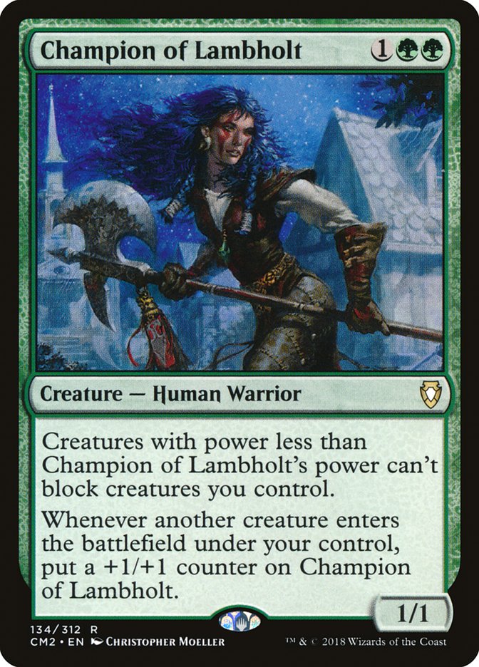 Champion of Lambholt [Commander Anthology Volume II] | Game Master's Emporium (The New GME)