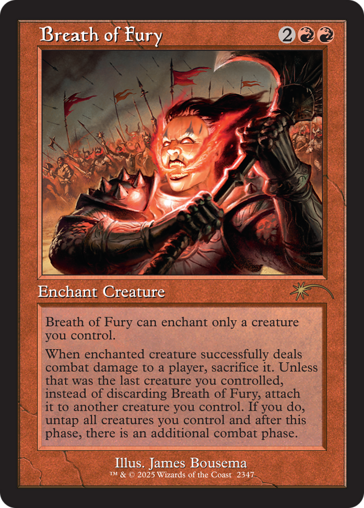 Breath of Fury [Secret Lair Drop Series] | Game Master's Emporium (The New GME)