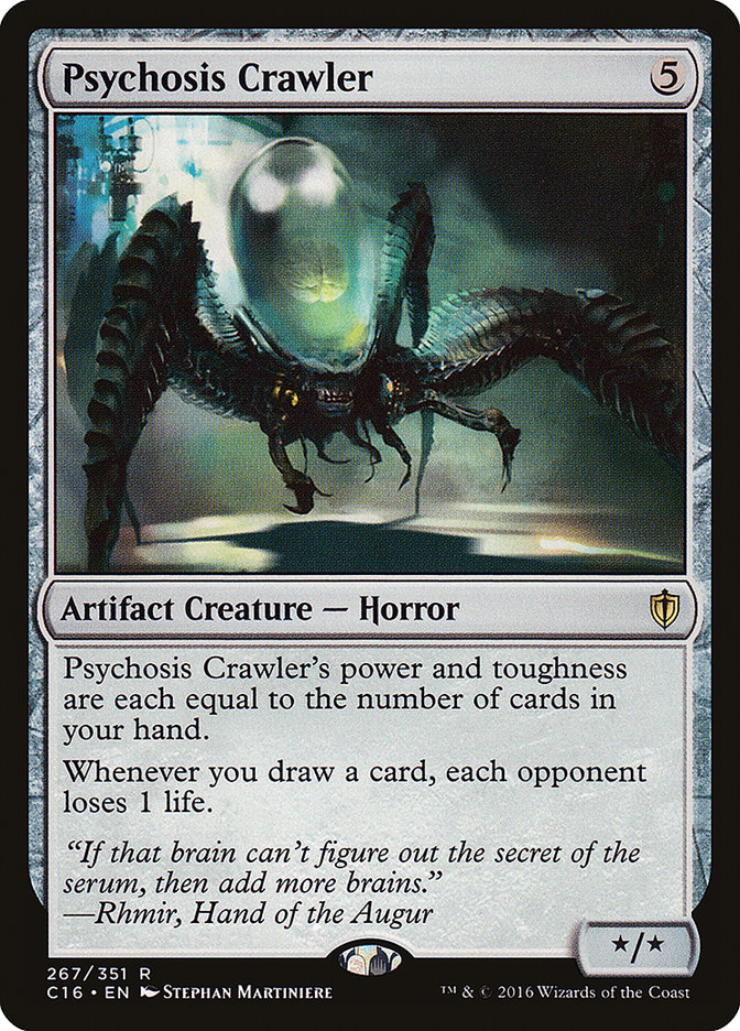 Psychosis Crawler [Commander 2016] | Game Master's Emporium (The New GME)