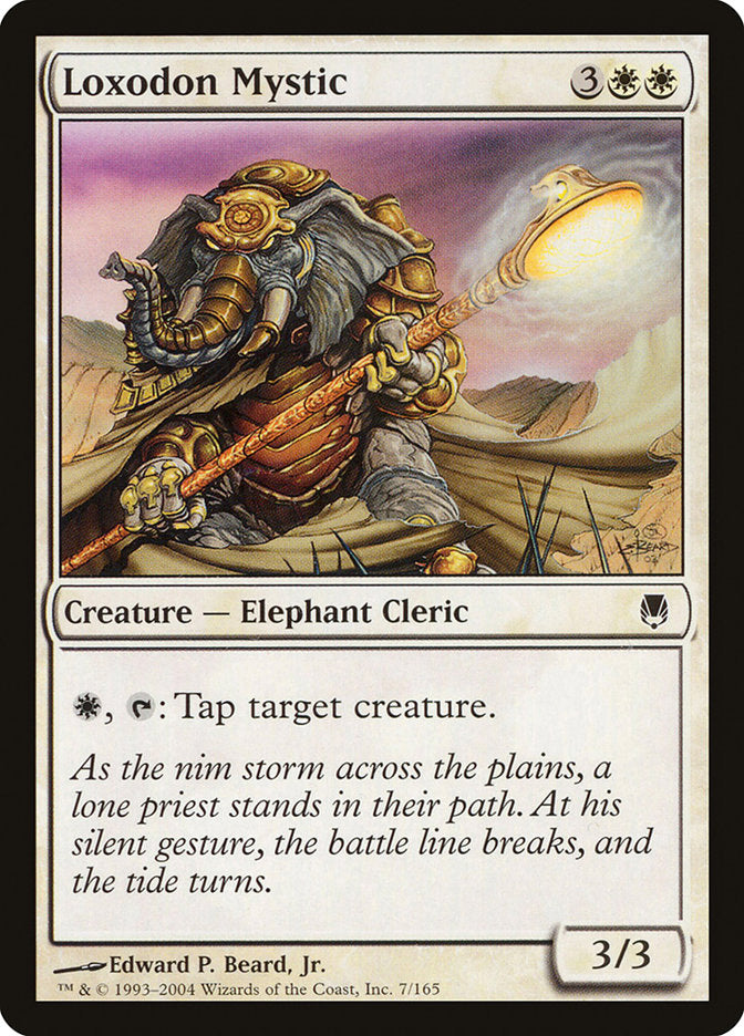 Loxodon Mystic [Darksteel] | Game Master's Emporium (The New GME)