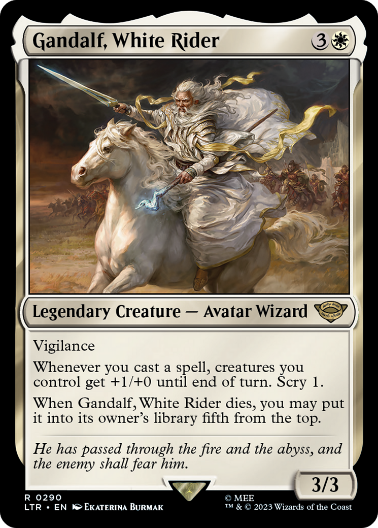 Gandalf, White Rider [The Lord of the Rings: Tales of Middle-Earth] | Game Master's Emporium (The New GME)