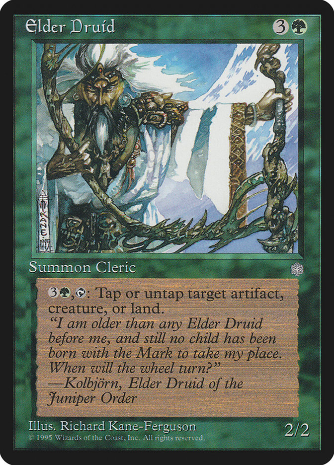 Elder Druid [Ice Age] | Game Master's Emporium (The New GME)