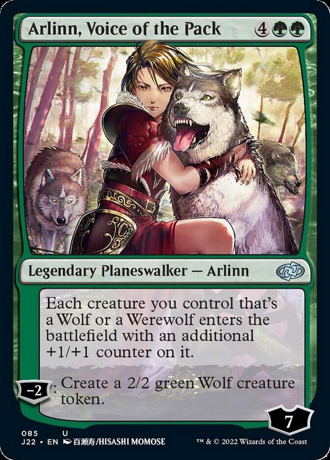 Arlinn, Voice of the Pack [Jumpstart 2022] | Game Master's Emporium (The New GME)