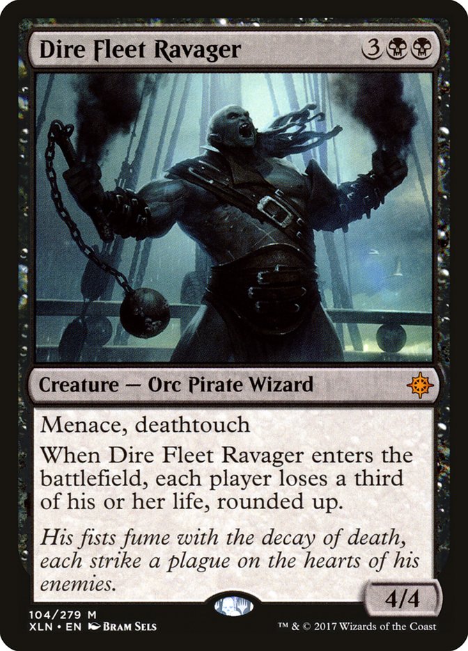 Dire Fleet Ravager [Ixalan] | Game Master's Emporium (The New GME)