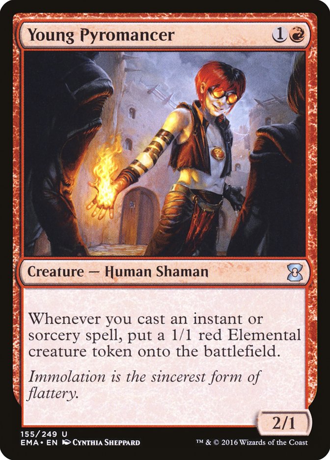 Young Pyromancer [Eternal Masters] | Game Master's Emporium (The New GME)