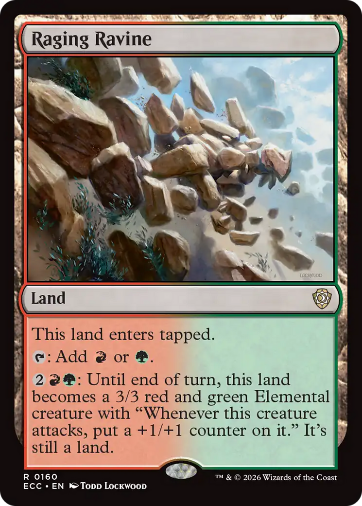 Raging Ravine [Lorwyn Eclipsed Commander] | Game Master's Emporium (The New GME)