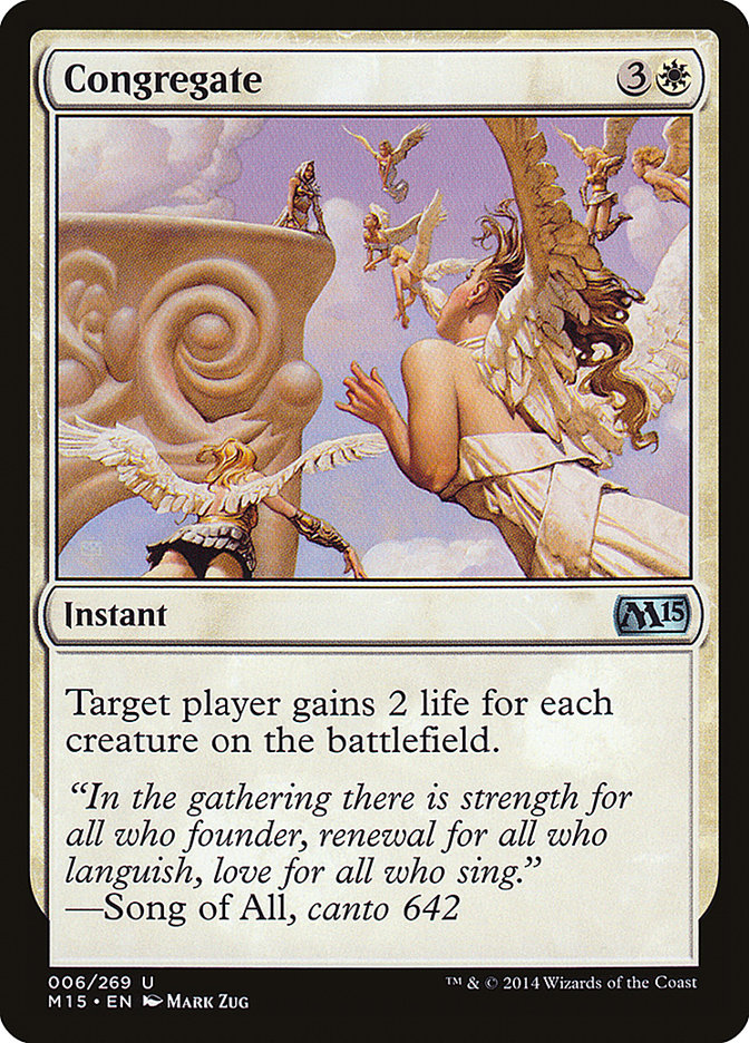 Congregate [Magic 2015] | Game Master's Emporium (The New GME)