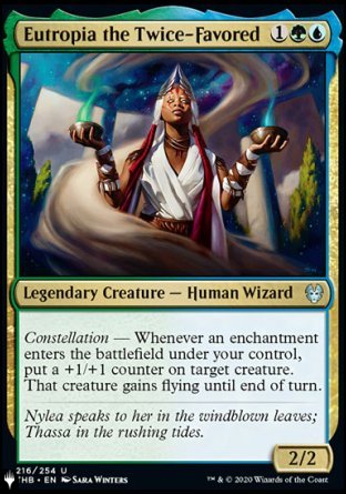 Eutropia the Twice-Favored [The List] | Game Master's Emporium (The New GME)