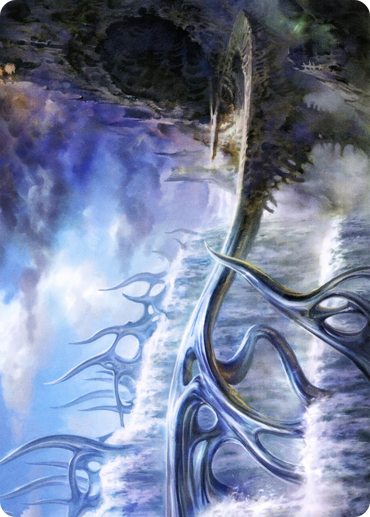 Mistvault Bridge Art Card [Modern Horizons 2 Art Series] | Game Master's Emporium (The New GME)