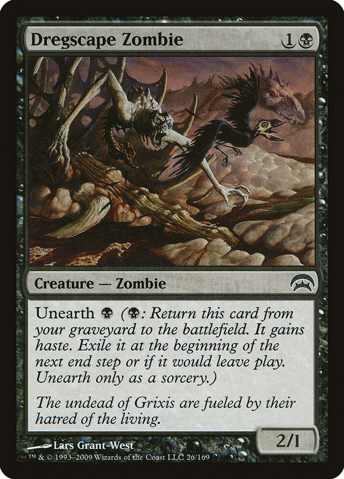 Dregscape Zombie [Planechase] | Game Master's Emporium (The New GME)