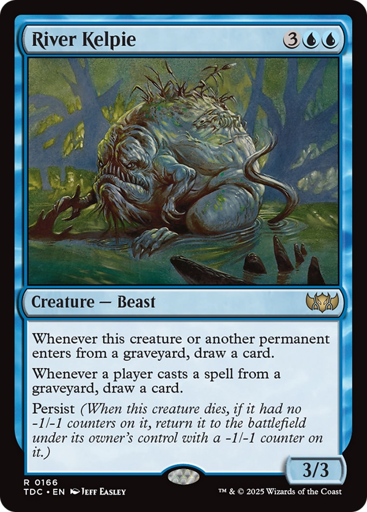 River Kelpie [Tarkir: Dragonstorm Commander] | Game Master's Emporium (The New GME)