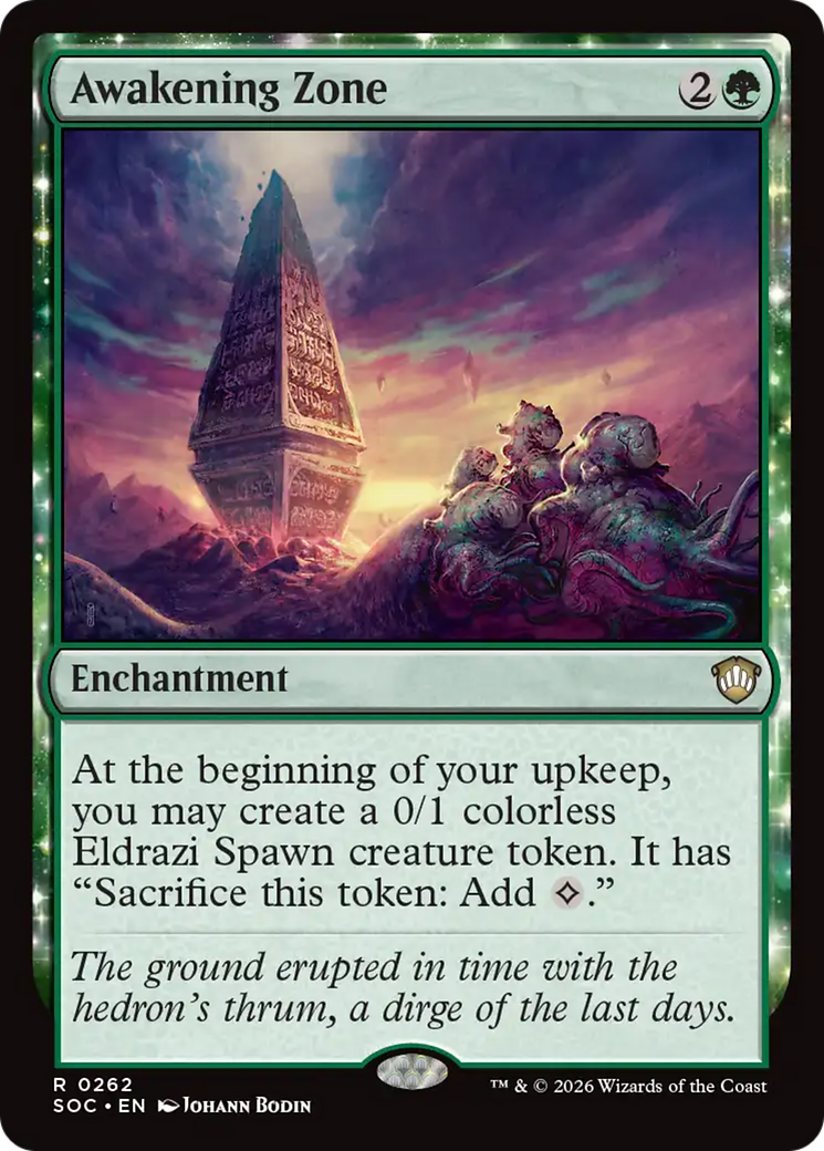 Awakening Zone [Secrets of Strixhaven Commander] | Game Master's Emporium (The New GME)