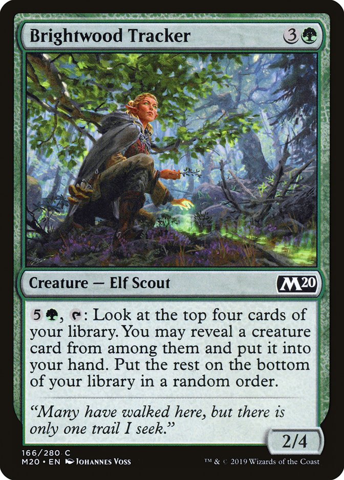 Brightwood Tracker [Core Set 2020] | Game Master's Emporium (The New GME)