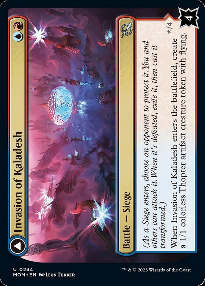 Invasion of Kaladesh // Aetherwing, Golden-Scale Flagship [March of the Machine] | Game Master's Emporium (The New GME)