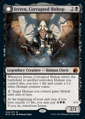 Jerren, Corrupted Bishop // Ormendahl, the Corrupted [Innistrad: Midnight Hunt] | Game Master's Emporium (The New GME)