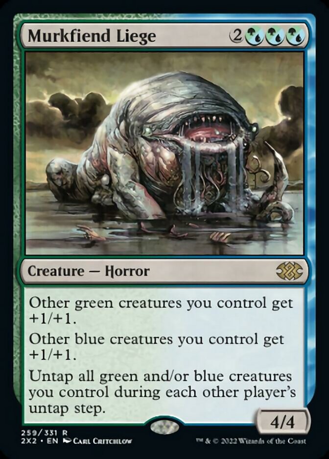 Murkfiend Liege [Double Masters 2022] | Game Master's Emporium (The New GME)