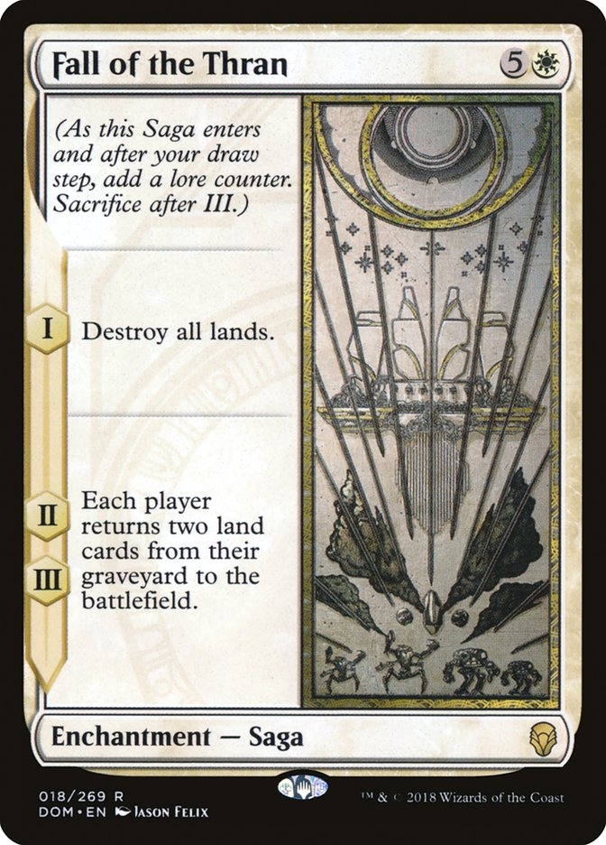 Fall of the Thran [Dominaria] | Game Master's Emporium (The New GME)